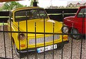 Выставка старых автомобилей